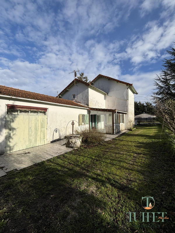 Maison ancienne - 115 m² - 5 pièces