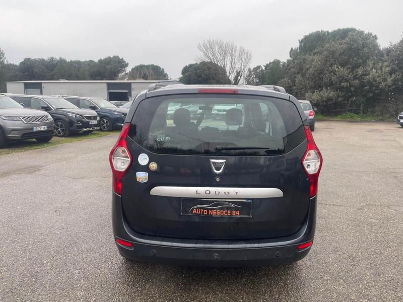 Dacia Lodgy 1.2 TCe 115ch Black Line 7 places
