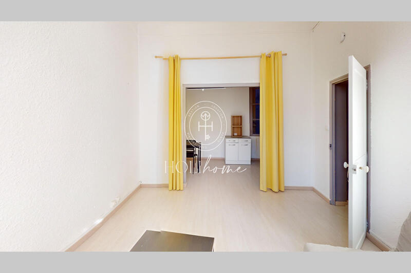 Appartement - 27 m² - 1 pièce