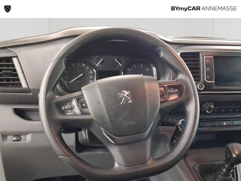 Peugeot Expert Fourgon Fgn Tole Standard Bluehdi 145 s&amp;S Bvm6 Asphalt