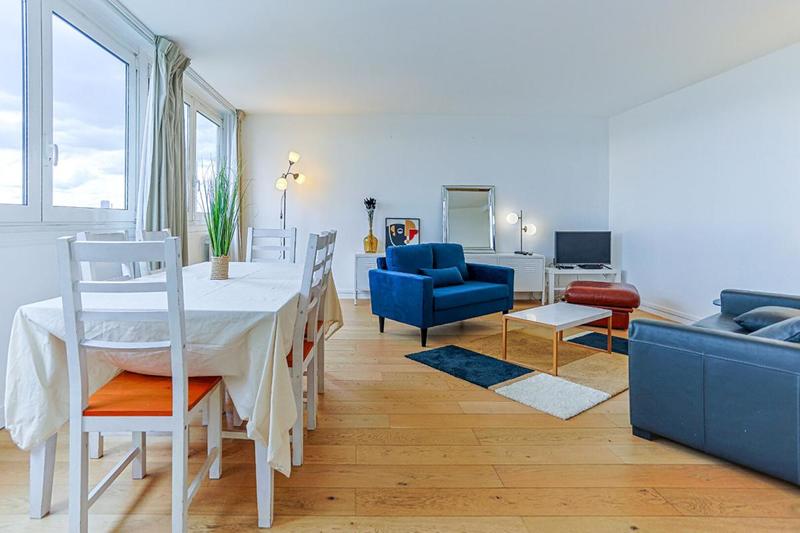 Appartement - 87 m² - 5 pièces