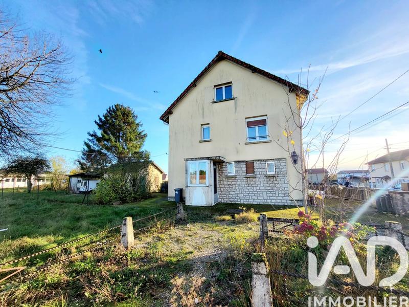 Maison - 95 m² - 4 pièces