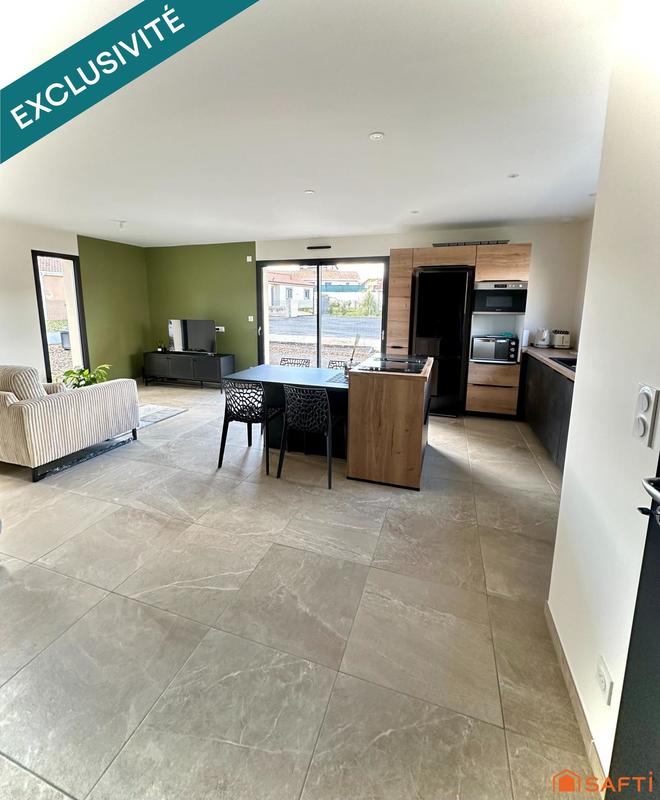 Maison - 79 m² - 3 pièces