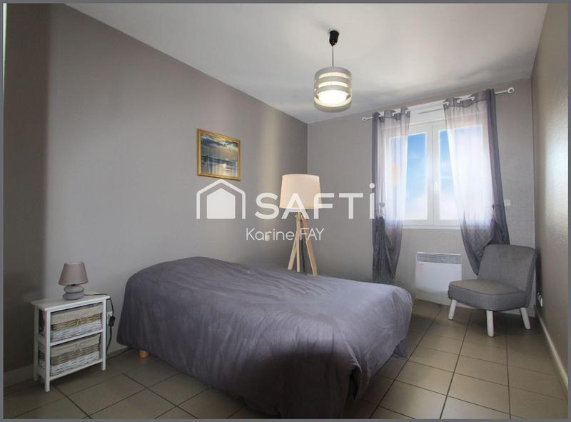 Appartement - 63 m² - 3 pièces