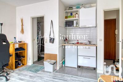 Appartement - 22 m² - 1 pièce