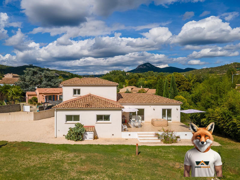 Maison contemporaine - 164 m² - 6 pièces