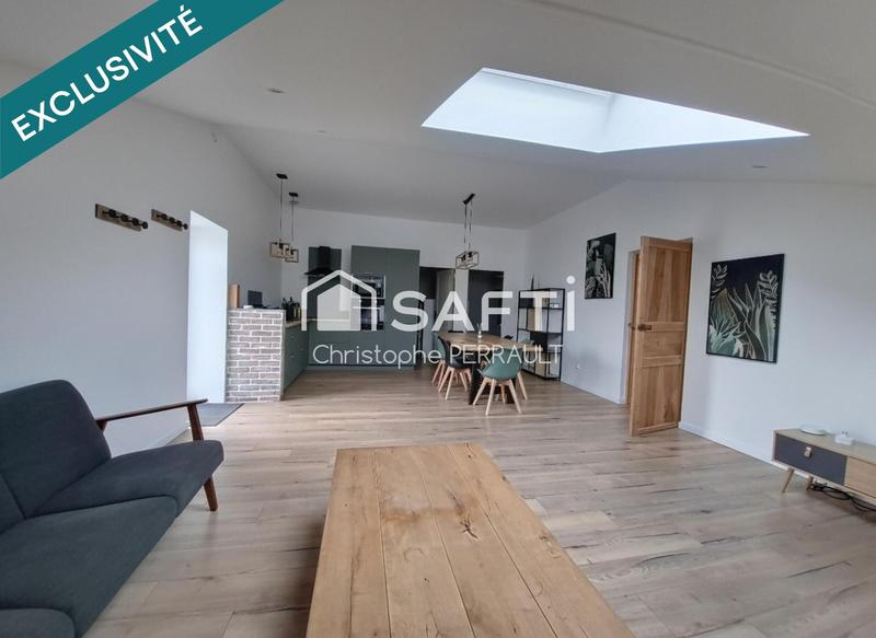 Ferme - 198 m² - 10 pièces