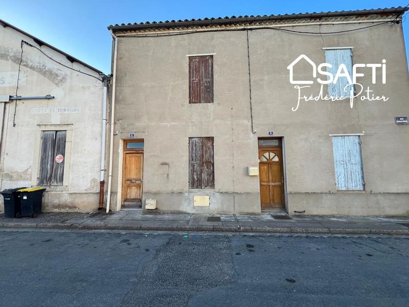 Maison - 90 m² - 3 pièces