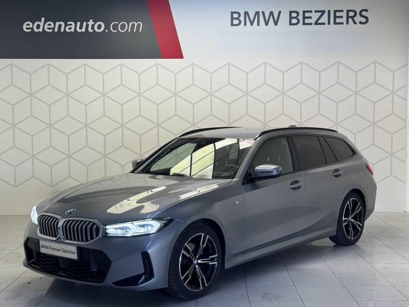 Bmw Série 3 Touring 320d xDrive 190 ch Bva8 m Sport