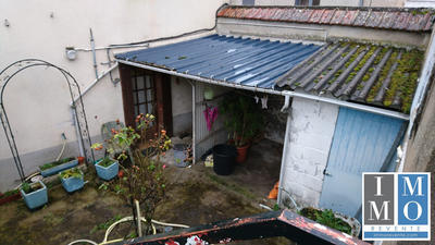 Maison ancienne - 87 m² - 4 pièces