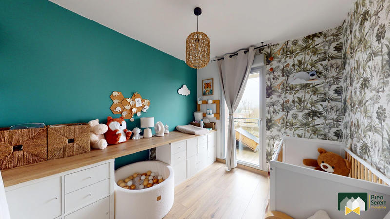 Appartement - 60 m² - 3 pièces