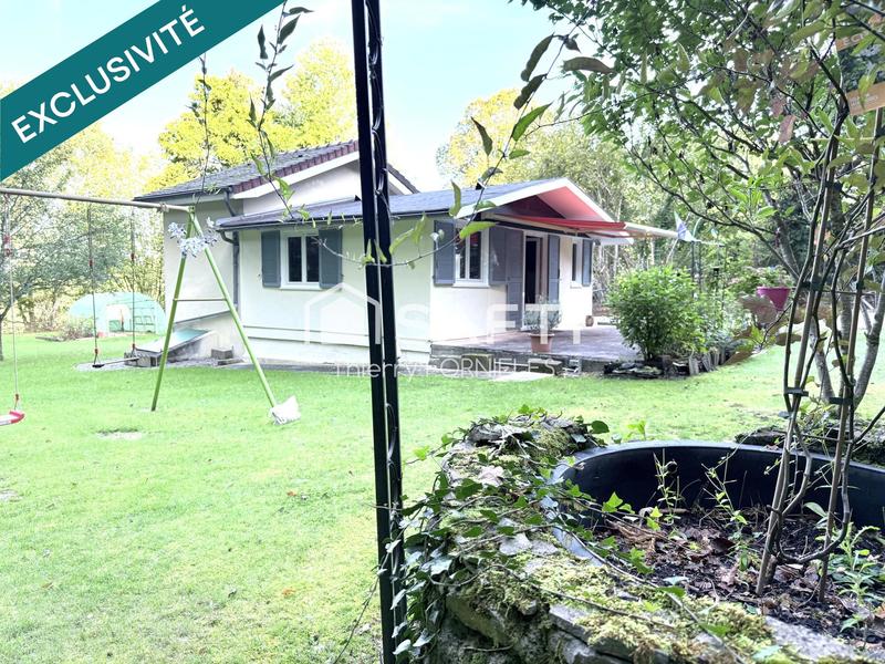 Maison - 55 m² - 3 pièces