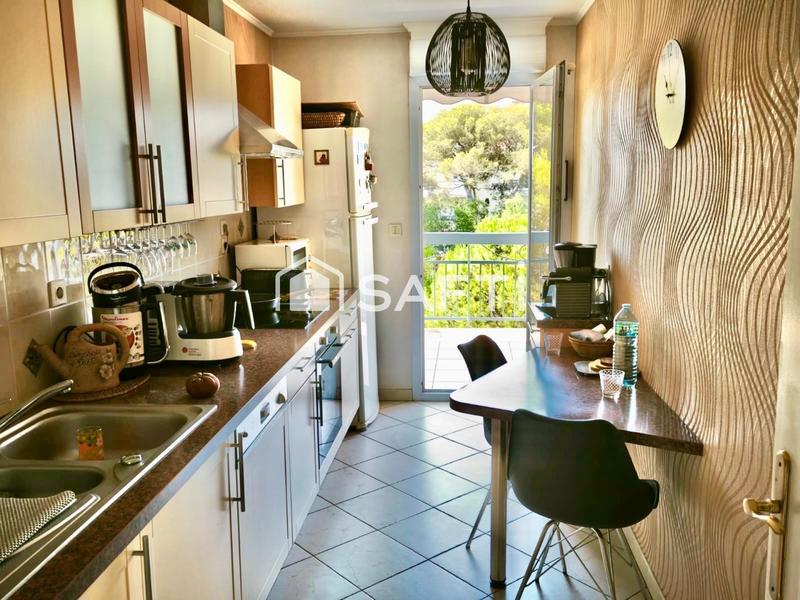 Appartement - 72 m² - 3 pièces