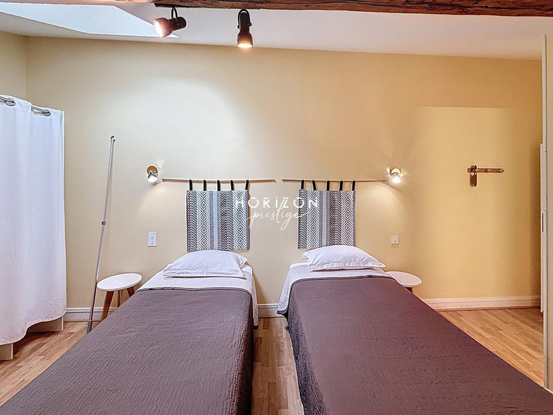 Maison ancienne - 400 m² - 15 pièces