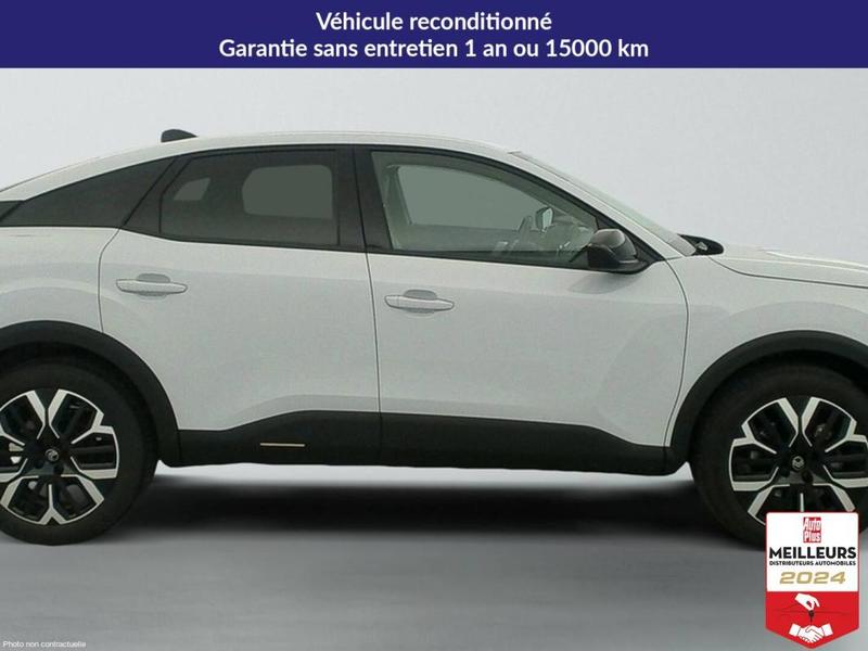 Citroën C4 1.2 Hybride 136ch Max e-Dcs6