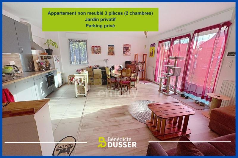 Appartement - 65 m² - 3 pièces