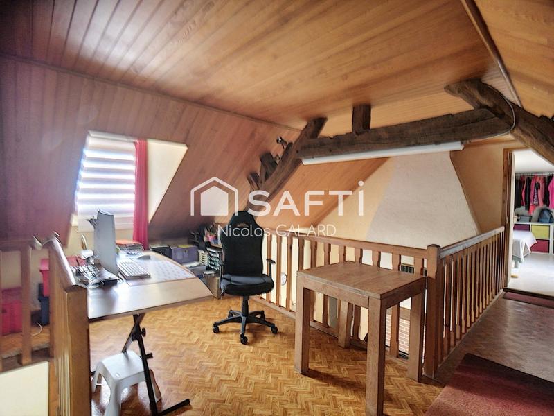 Maison - 122 m² - 7 pièces