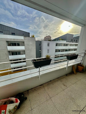 Appartement - 61 m² - 3 pièces