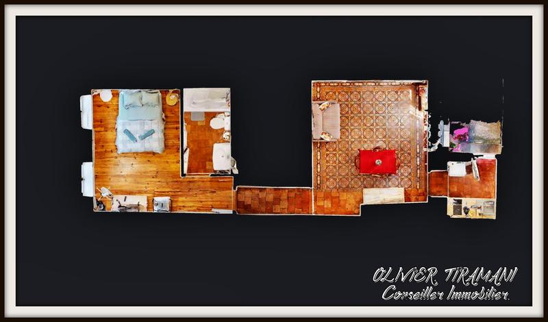 Appartement - 39 m² - 2 pièces