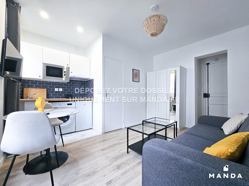 Appartement - 17 m² - 1 pièce