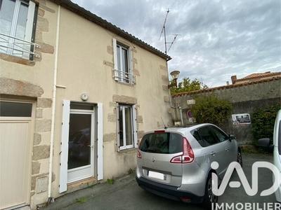 Maison - 57 m² - 3 pièces