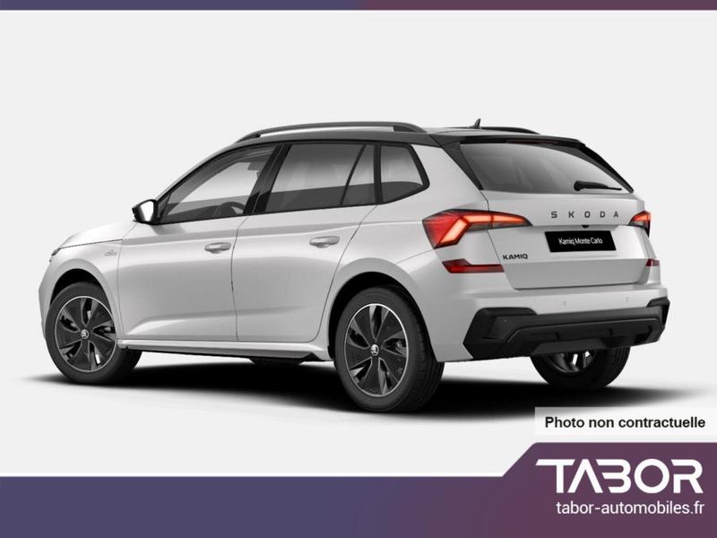 Skoda Kamiq 116 Dsg MonteC Pano Matrix Cam SunS