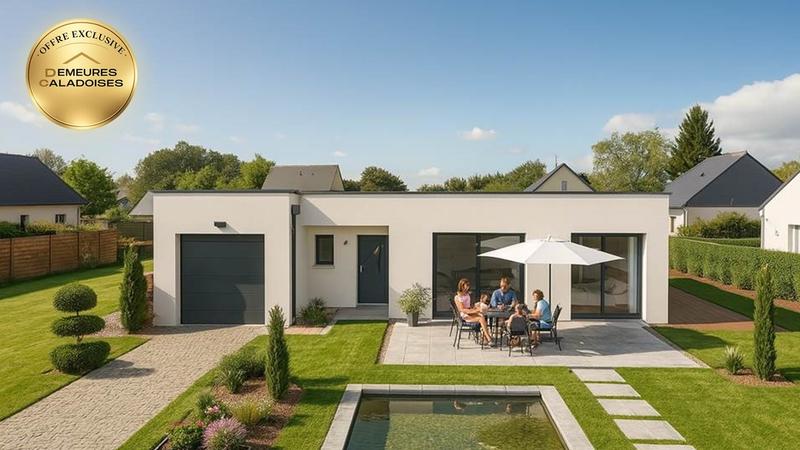 Maison - 100 m² - 4 pièces