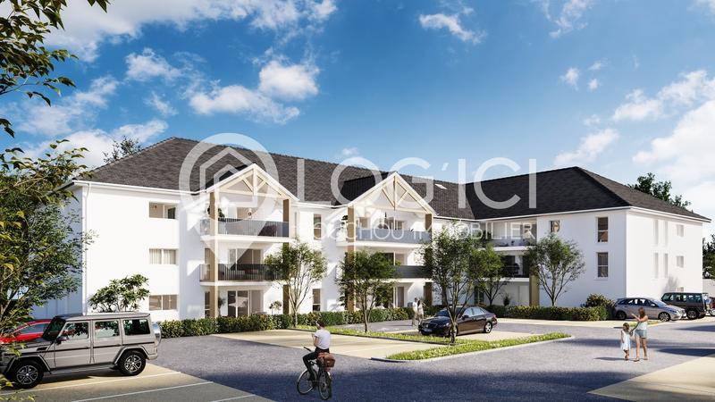 Appartement - 40 m² - 2 pièces