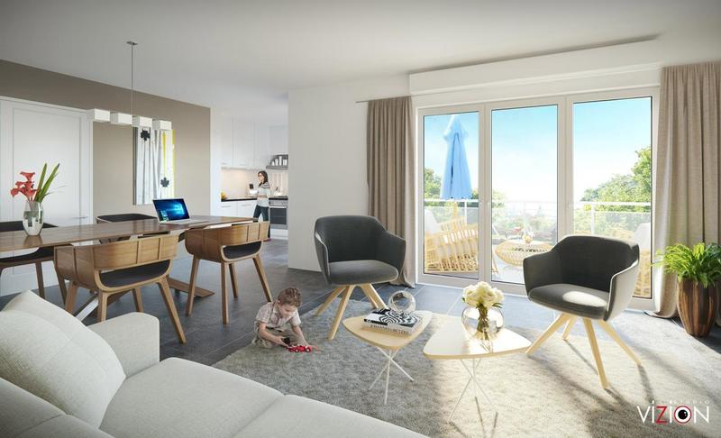 Appartement - 62 m² - 3 pièces