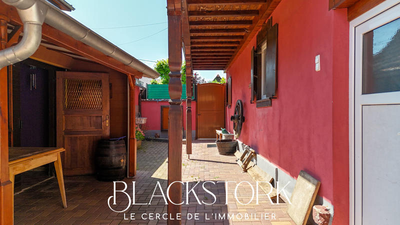 Maison - 110 m² - 5 pièces