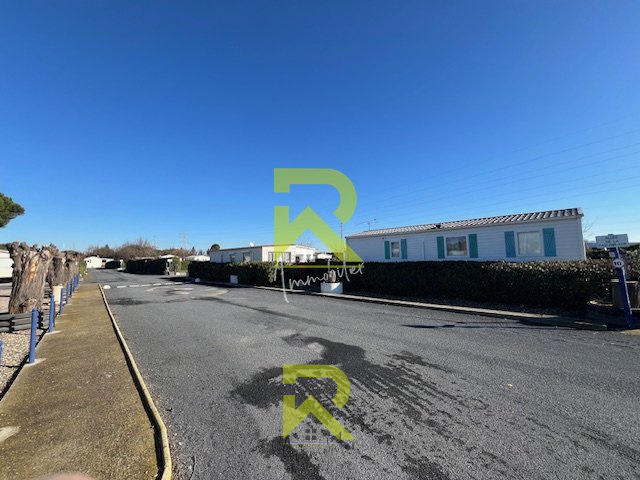 Mobil-home - 32 m² - 3 pièces