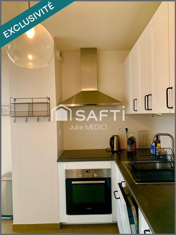 Appartement - 49 m² - 2 pièces