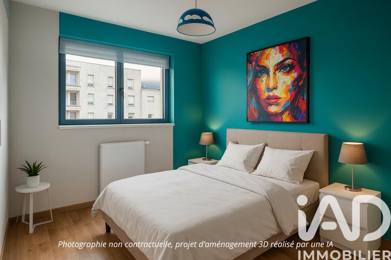 Appartement - 86 m² - 4 pièces