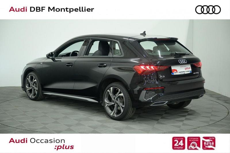 Audi A3 sportback 40 TFSIe 204 s tronic 6 s line