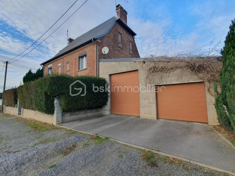 Maison de village - 124 m² - 5 pièces