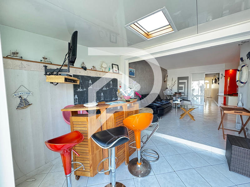 Maison - 66 m² - 3 pièces