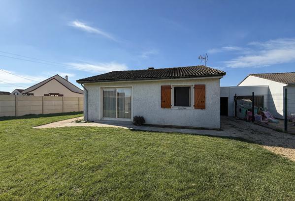 Maison - 65 m² - 3 pièces