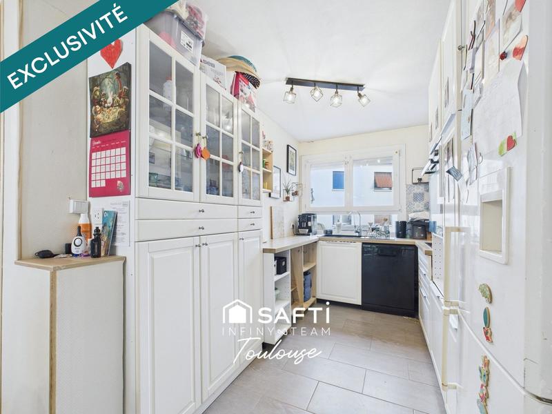 Maison - 97 m² - 5 pièces