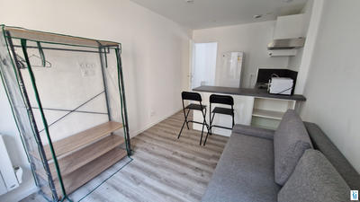 Appartement - 18 m² - 1 pièce