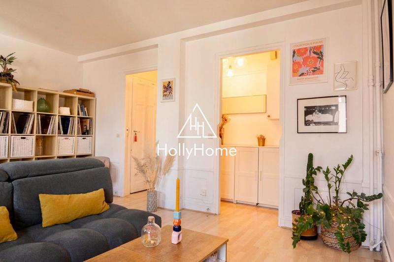 Appartement ancien - 51 m² - 2 pièces