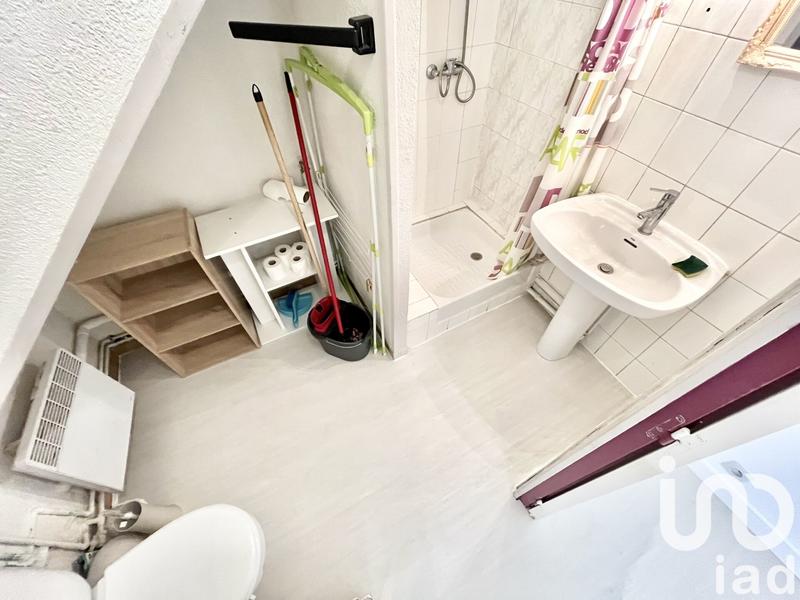 Appartement - 22 m² - 1 pièce