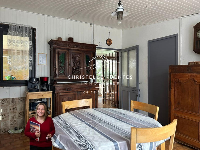 Maison - 75 m² - 3 pièces