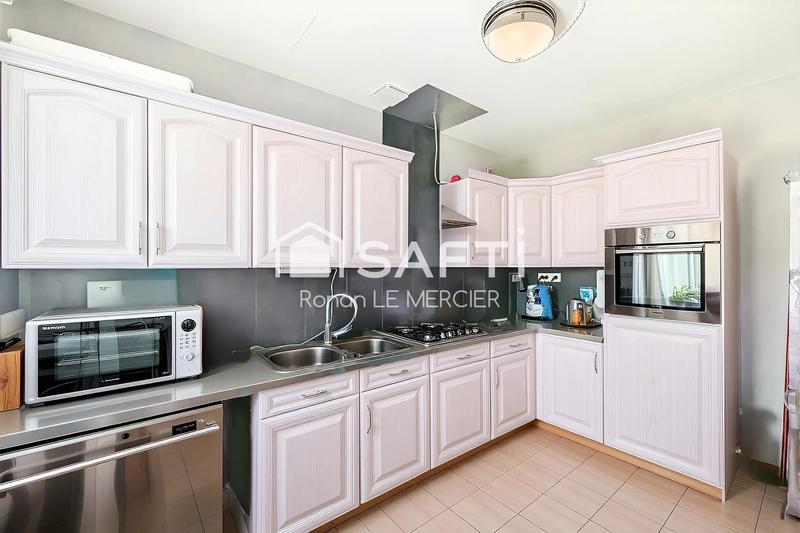 Maison - 125 m² - 6 pièces