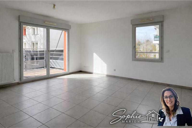 Appartement - 56 m² - 3 pièces