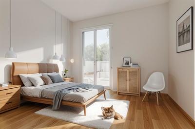 Appartement - 90 m² - 5 pièces