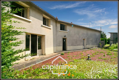 Maison - 117 m² - 5 pièces