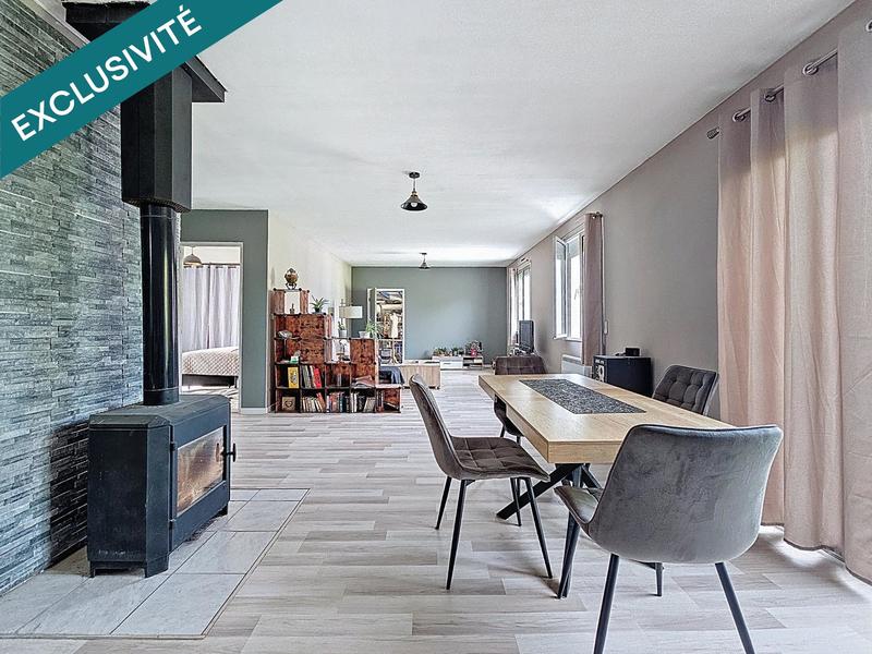 Maison - 150 m² - 5 pièces