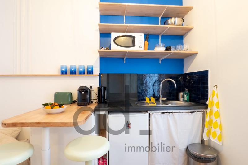 Appartement - 17 m² - 1 pièce