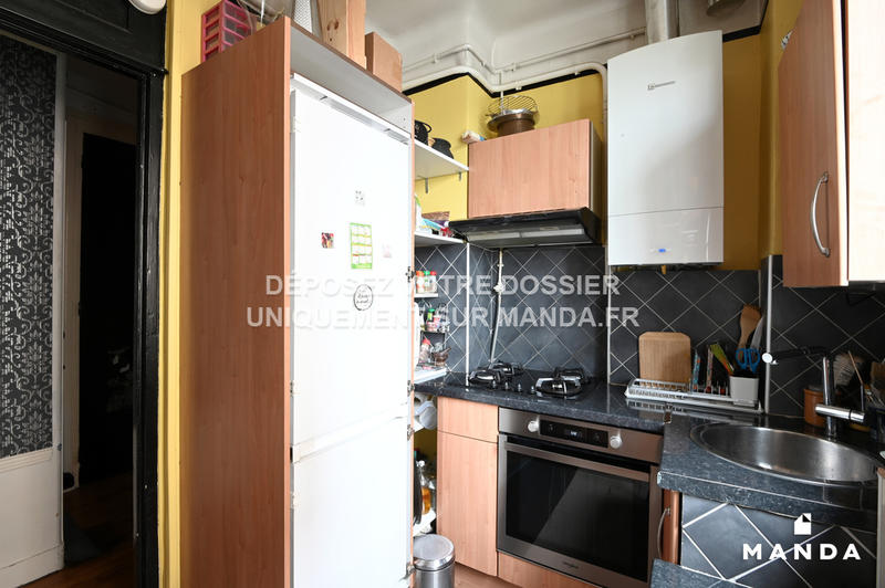 Appartement - 40 m² - 2 pièces