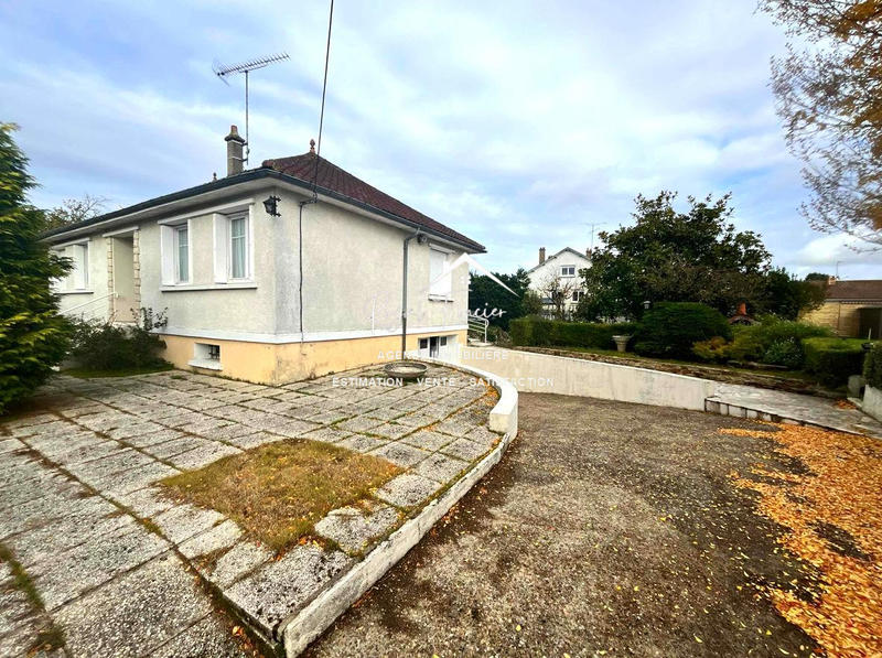 Maison ancienne - 130 m² - 8 pièces